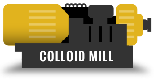 Step 2: Colloid Mill